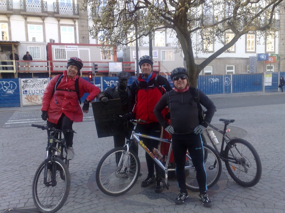 2011-01-23 - Porto - Praça da Liberdade