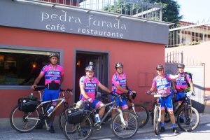 2011-09-15 - Restaurante Pedra Furada - 1ª etapa a Santiago de Compostela