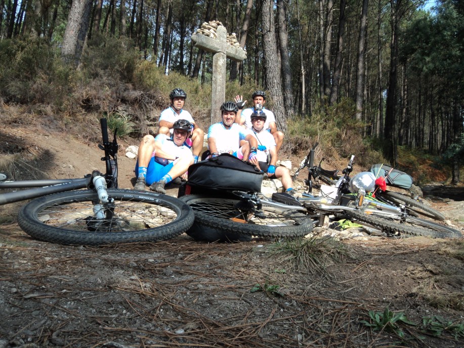 2011-09-16 - Cruz dos Mortos - Labruja - 2ª etapa a Santiago de Compostela