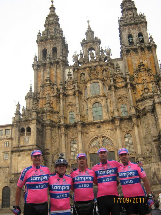 2011-09-17 - Chegada a Santiago de Compostela - Espanha
