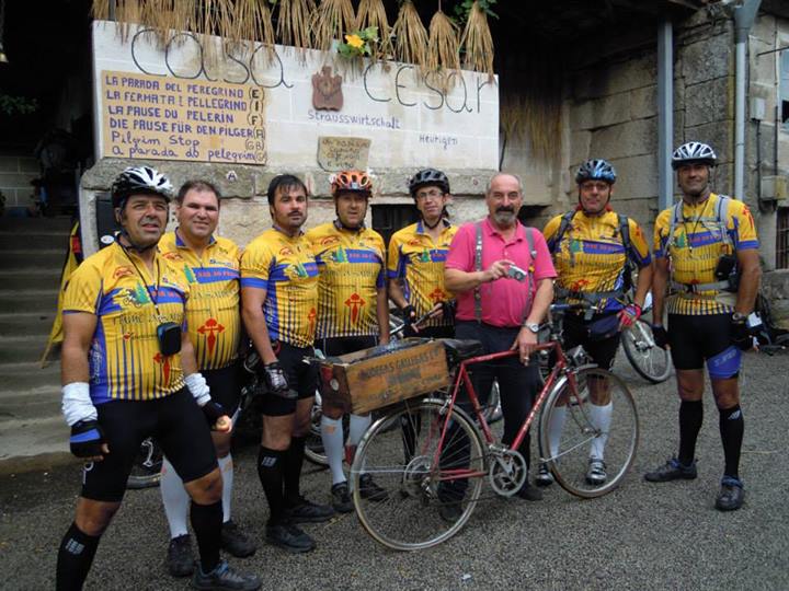 2013-09-05 - Caminho Chaves Santiago e Epilogo Fisterra Muxia - 2º Dia - Ourense - Silleda - Casa do César