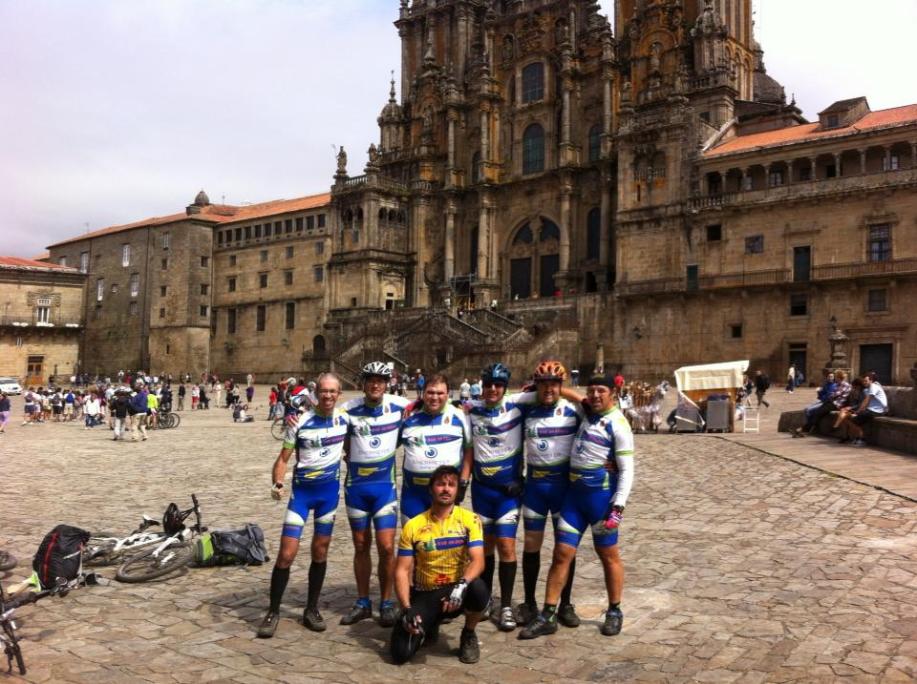 2013-09-06 - Caminho Chaves Santiago e Epilogo Fisterra Muxia - Chegada a Santiago