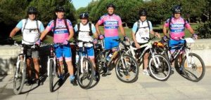 Dar ao Ped@L - Participantes no Pedalar contra o Linfoma - 2011