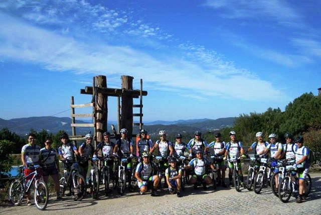2014-08-31 – 4º Passeio Dar ao Ped@L – Póvoa de Lanhoso – incluiu Slide 350 na Diverlanhoso