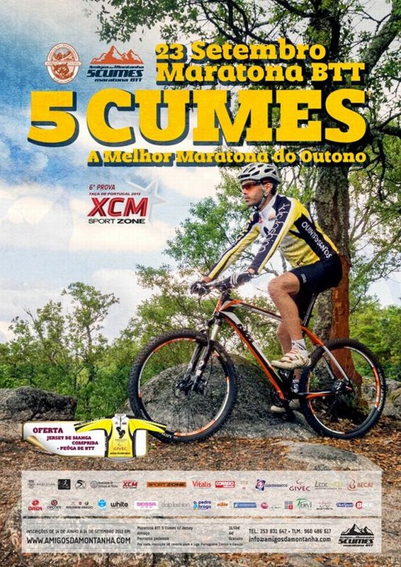 5 Cumes - Barcelos - 23 de Setembro de 2012