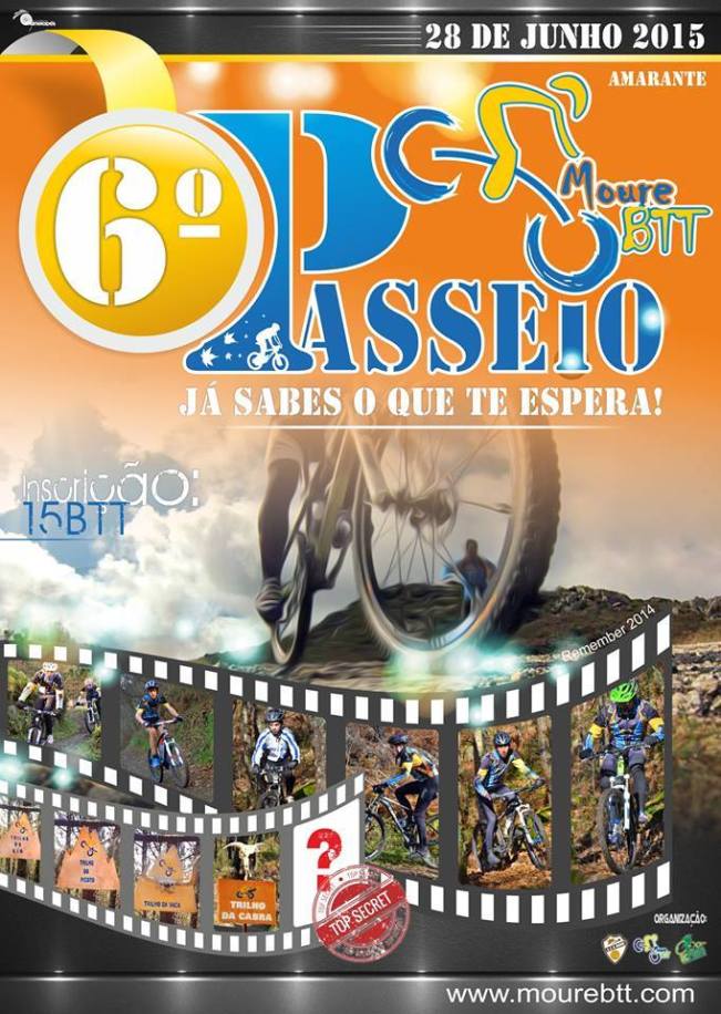 2015-06-27 - 6.º Passeio BTT Moure - Amarante