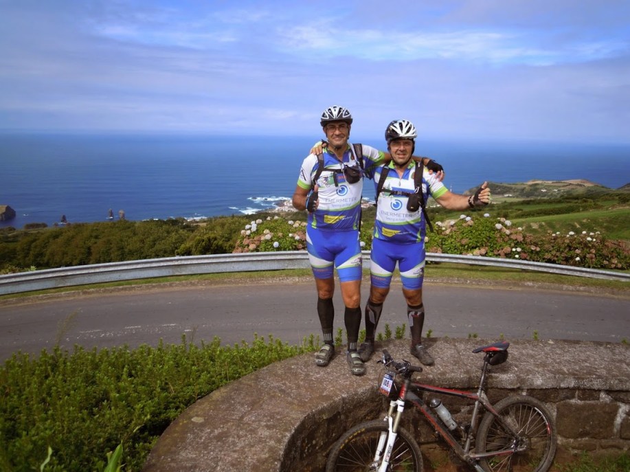 2014-10-03 a 2014-10-05 - Azores Challenge BTT 2014 - Ilha S. Miguel - Açores