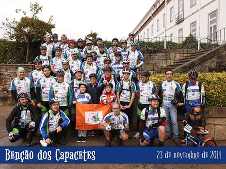 2014-11-23 - Bênção dos Capacetes - Igreja de Santa Rita - Ermesinde