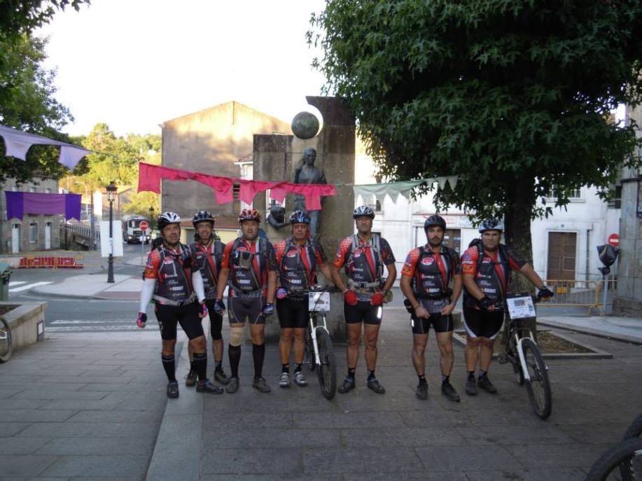 2013-09-07 - Caminho Chaves Santiago e Epilogo Fisterra Muxia - 3º Dia - Negreira - Fisterra - Muxia - partida de Negreira