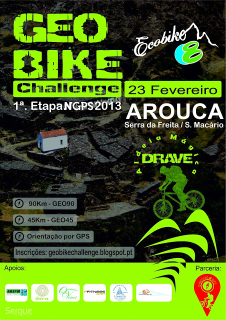 2013-02-23 - Geobike Challenge 2013 - Serra da Freitas - Arouca