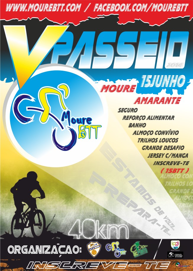 2014-06-15 - V Passeio Moure BTT - Moure - Amarante
