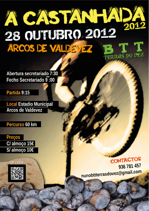 A Castanhada 2012 - 28 de Outubro de 2012 - Arcos de Valdevez