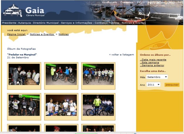 Ver fotografia ampliada Pedalar pela Marginal - 21-09-2011