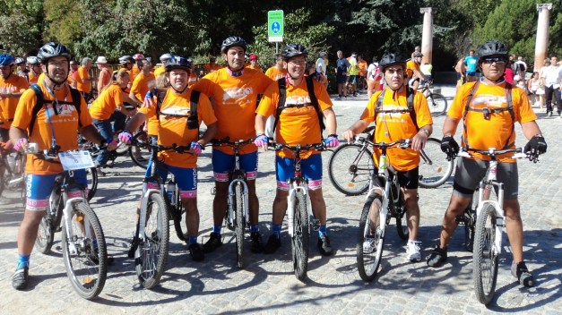 Dar ao Ped@L - Participantes no Pedalar contra o Linfoma - 2011