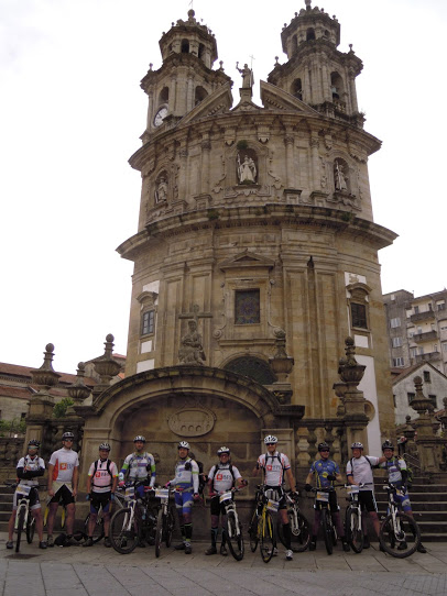 2014-06-08 - Partida de Pontevedra, com o GDBPI - Caminho Português da Costa - Santiago de Compostela