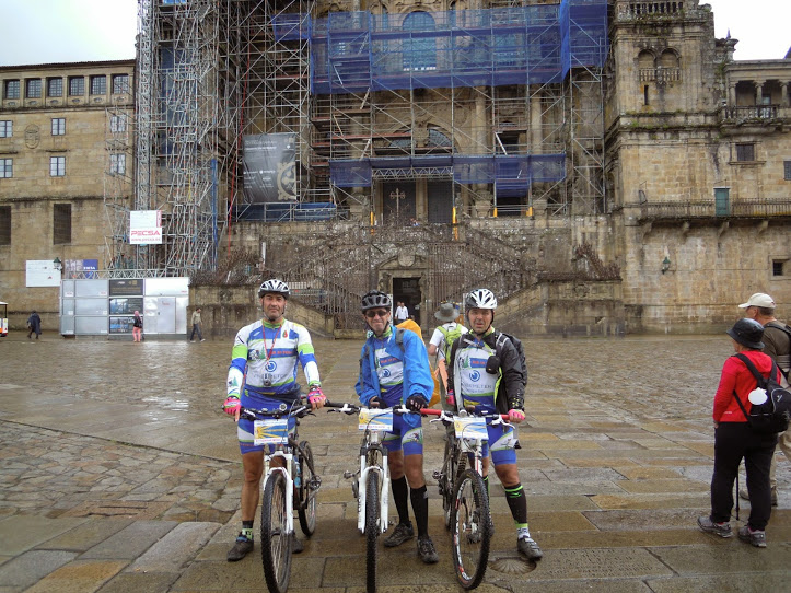 2014-06-09 - Caminho Português da Costa - Santiago de Compostela