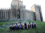 2013-10-05 - junto ao Castelo de Guimarães