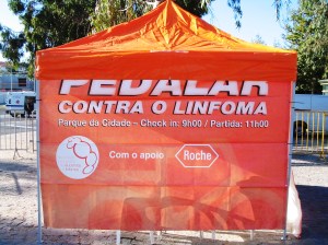 Pedalar contra o Linfoma - 2011