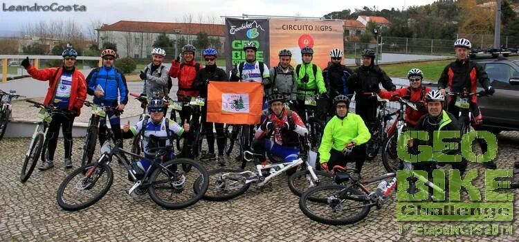 2014-02-22 - Geo Bike Challenge - 1ª Etapa NGPS - Aldeias do Xisto - Lousã
