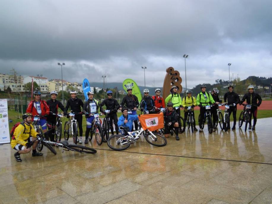 2014-03-22 - 2ª Etapa Circuito NGPS - O Vale dos Duros - Vale de Cambra (antes da partida)