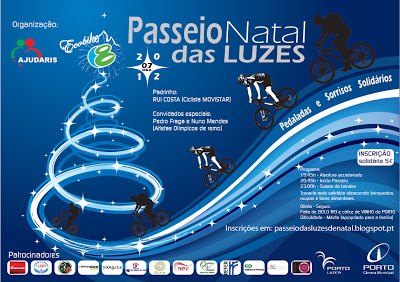 Passeio das Luzes de Natal - 7 de Dezembro de 2012 - Porto