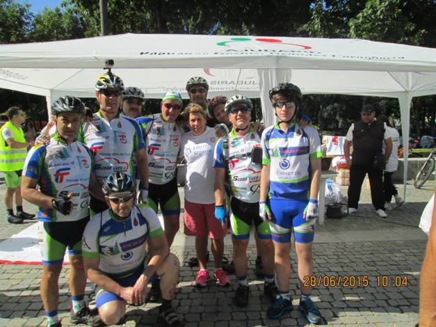 2015-06-28 - Pedalar e Caminhar por Afectos - V Passeio de Solidariedade Ajudaris - Porto