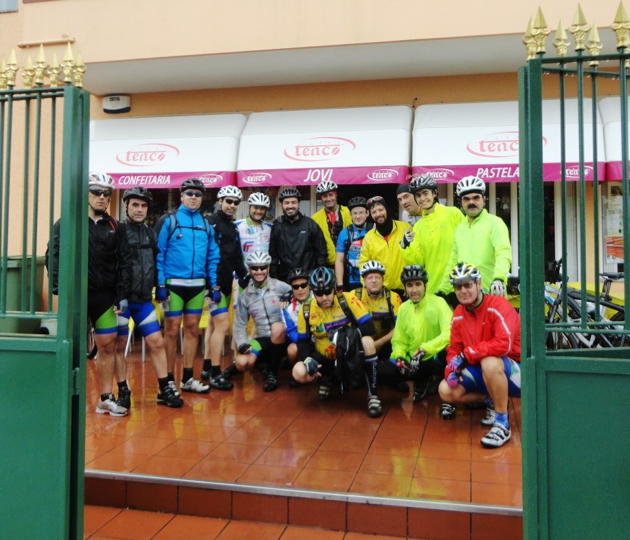 2014-09-28 - Rota da Bola de Berlim - Francelos - Vila Nova de Gaia