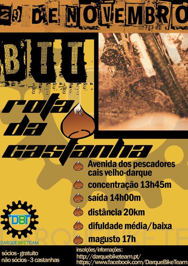 2014-11-29 - Rota da Castanha - Darque