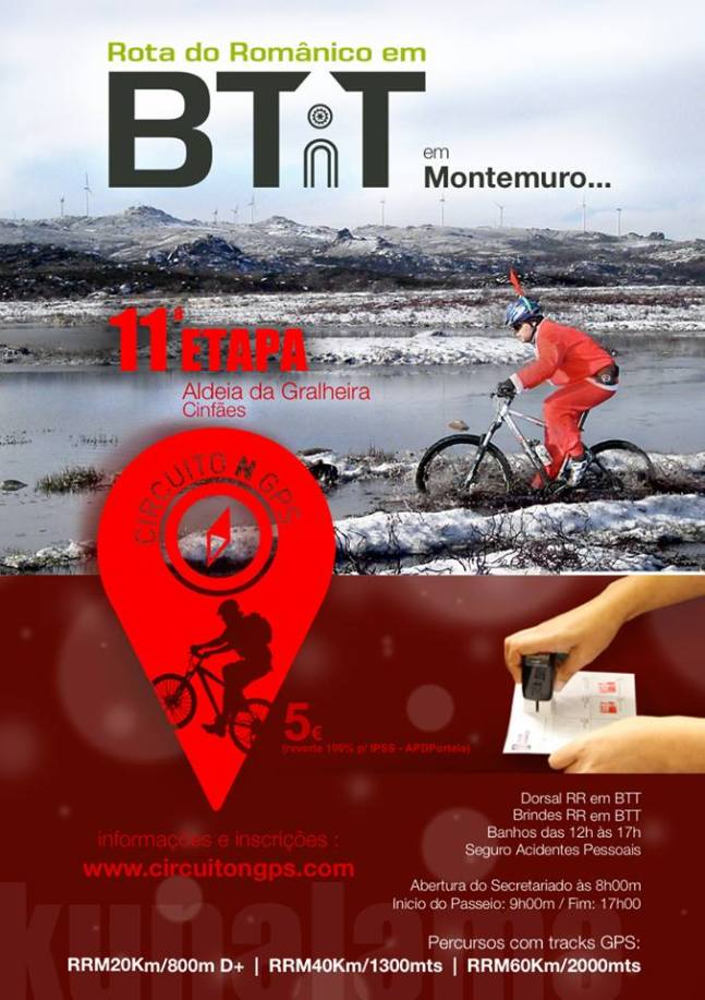 2013-12-28 - 11ª Etapa Circuito NGPS - Gralheira de Montemuro - Cinfães