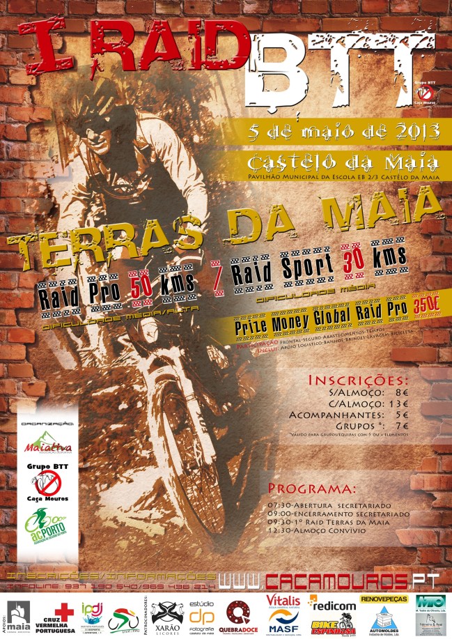 2013-05-05 - I Raid BTT Terras da Maia - Maia