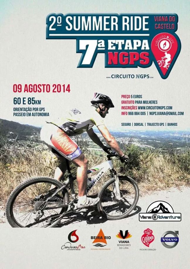 2014-08-09 - 7ª Etapa do Circuito NGPS - 2º Summer Ride - Viana do Castelo