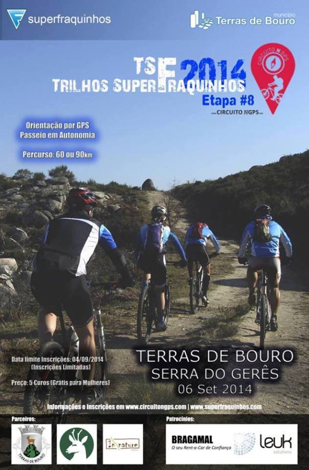 2014-09-06 - 8ª Etapa do Circuito NGPS - Trilhos Superfraquinhos - Terras de Bouro - Gerês