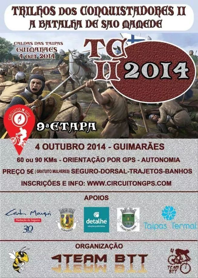 2014-10-04 - 9ª Etapa do Circuito NGPS - Trilhos dos Conquistadores II - Guimarães