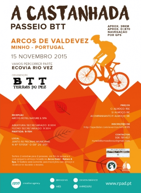 2015-11-15 - A Castanhada - Arcos de Valdevez