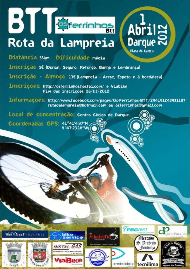 BTT Rota Lampreia