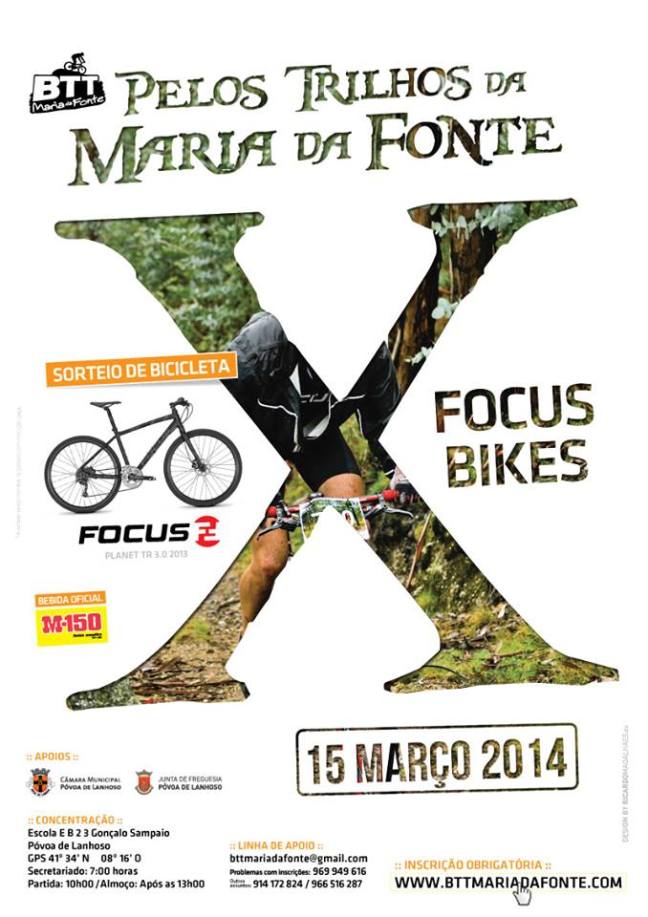 2014-03-15 - Pelos Trilhos da Maria da Fonte - Póvoa de Lanhoso