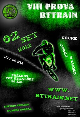 VIII PROVA BTTRAIN - SOURE