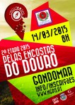 2015-03-14 - Nas Encostas do Douro - 2.ª Etapa Circuito N GPS - Medas Gondomar