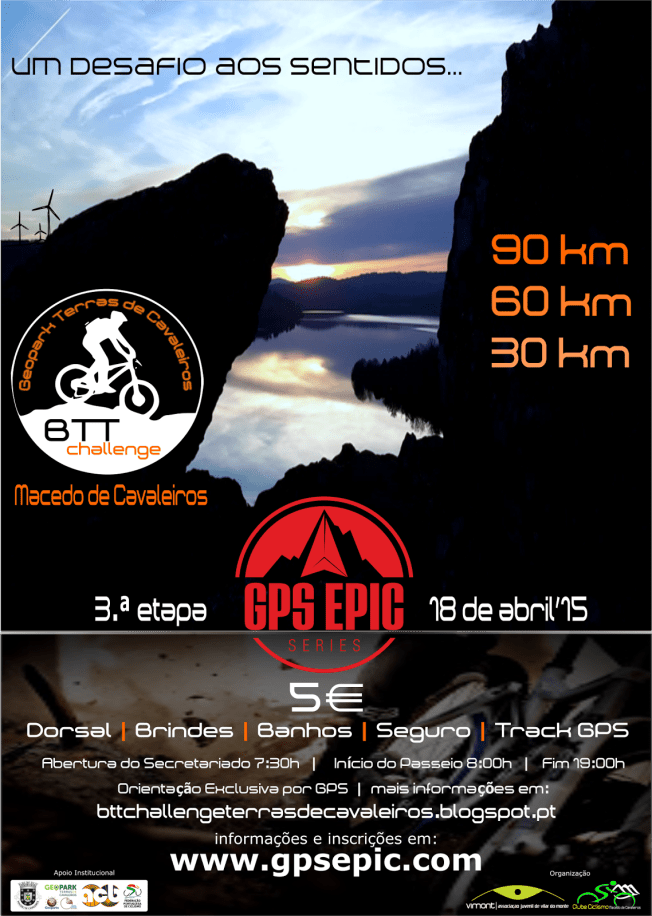 2015-04-18 - 3.ª Etapa GPS Epic Series - Macedo de Cavaleiros