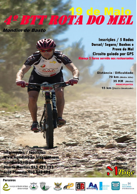 2013-05-19 – Rota do Mel – Circuito NGPS – 4ª Etapa –Mondim de Basto