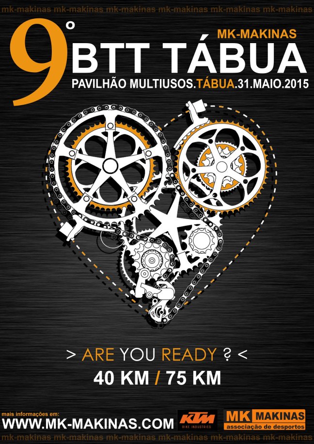 2015-05-31 - 9.º BTT Tábua - MK Mákinas