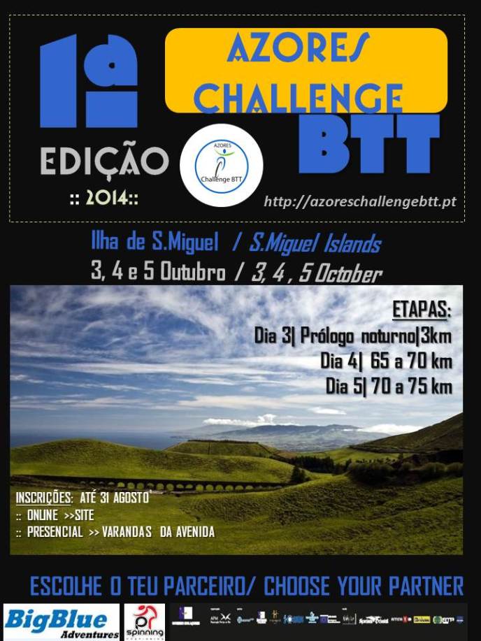 2014-10-03/2014-10-05 - Azores Challenge BTT 2014 - Ilha de S. Miguel - Açores