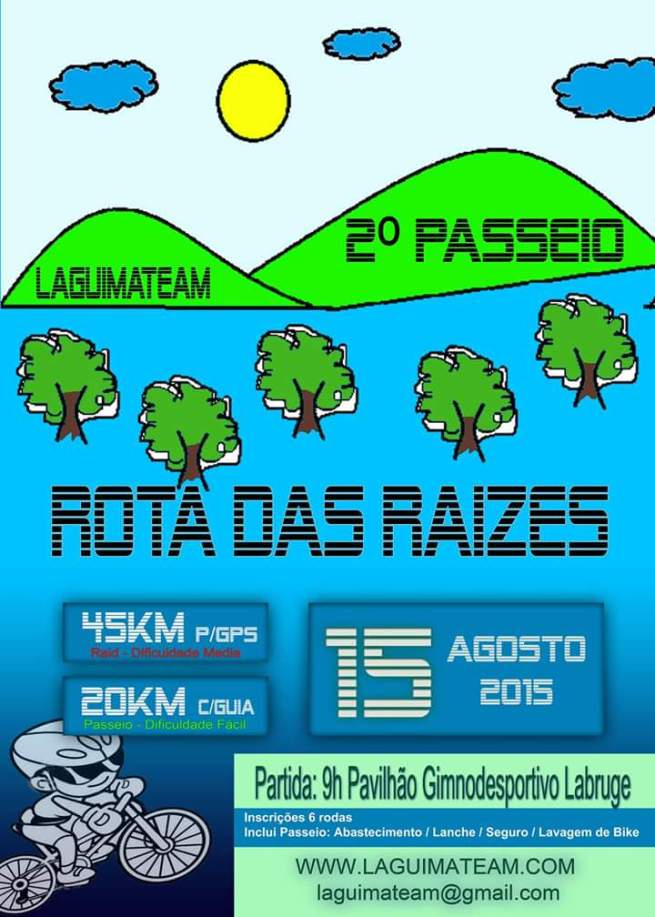 2015-08-15 - Rota das Raízes - 2.º Passeio - Labruge