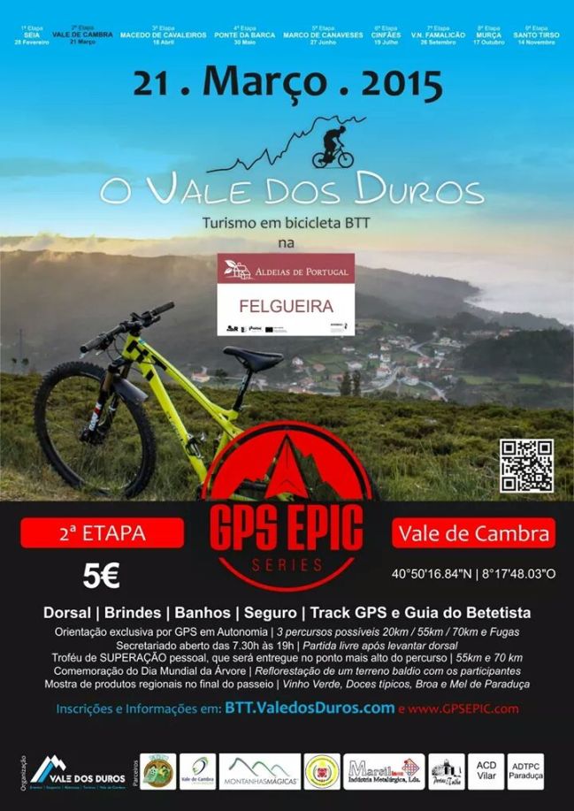 2015-03-21 - Vale dos Duros - 2.ª Etapa GPS Epic Series - Vale de Cambra