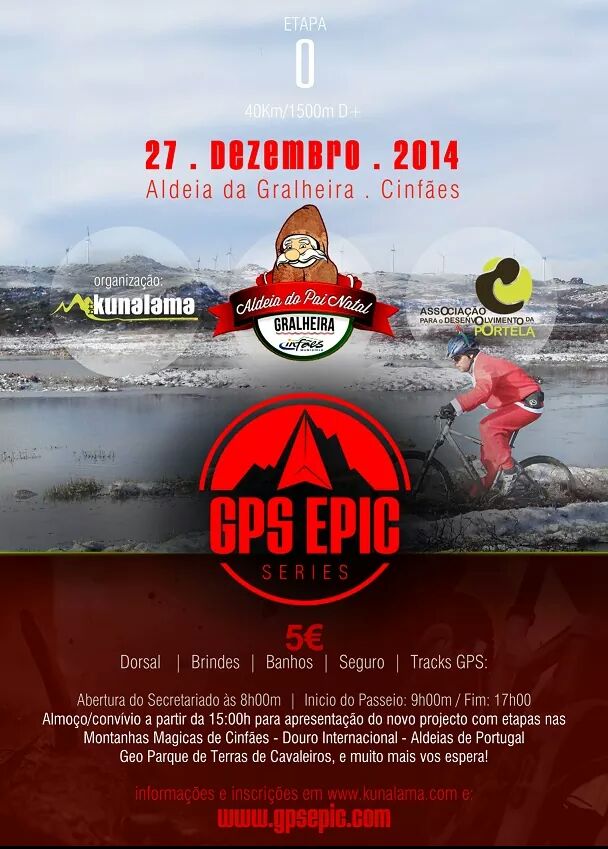 2014-12-27 - Etapa 0 GPS EPIC Series - Gralheira - Cinfães