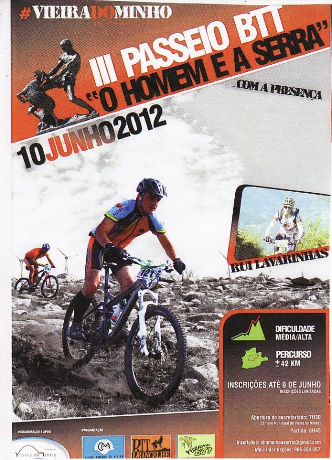 III Passeio BTT "O Homem e a Serra"