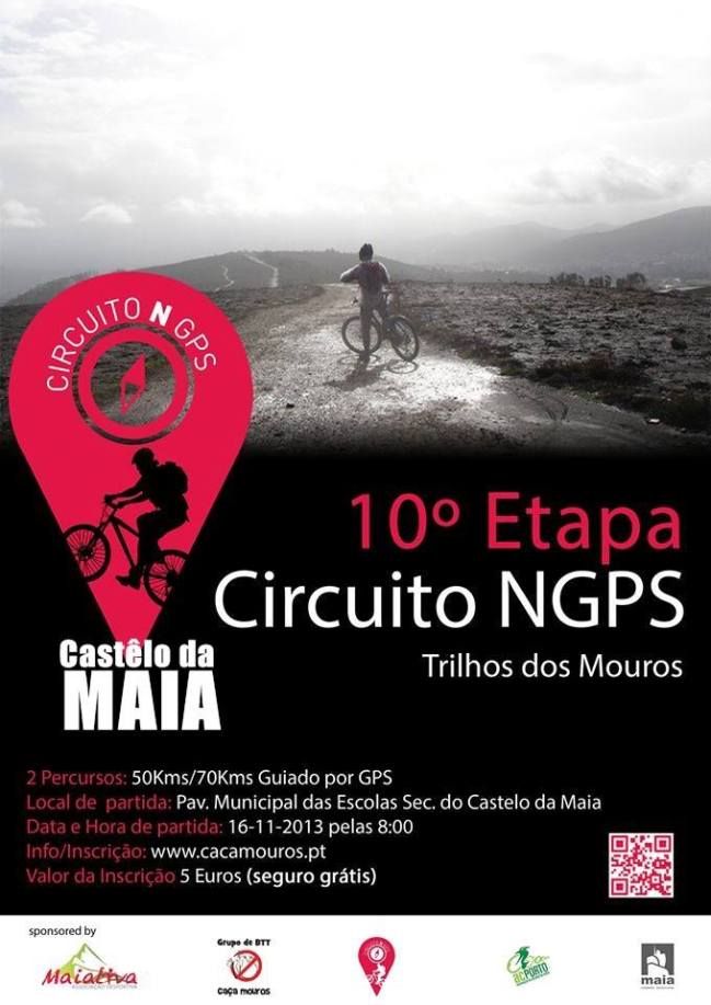 2013-11-16 - Trilhos dos Mouros - 10ª Etapa Circuito NGPS - Maia