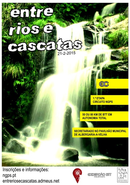 2015-02-21 - 1.ª Etapa do Circuito N GPS - Entre rios e cascatas - Albergaria-a-Velha