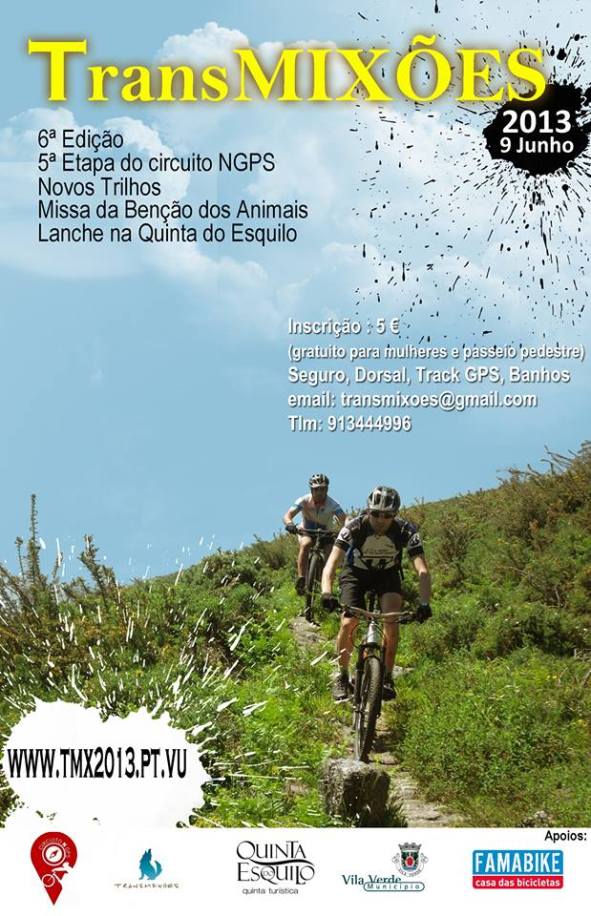 2013-06-09 – Transmixões – Circuito NGPS – 5ª Etapa – Vila Verde