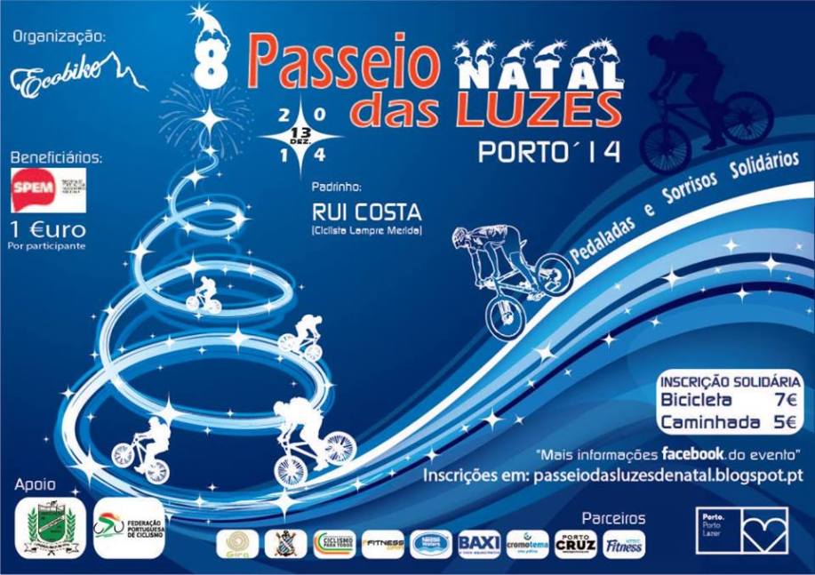 2014-12-13 - Passeio das Luzes de Natal - Porto